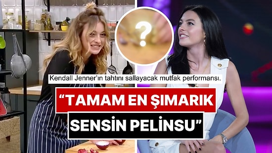 İnanılmaz Bir Teknikle Soğan Doğramaya Çalışan Melis Sezen'in Motor Becerileri Dillere Fena Düştü!