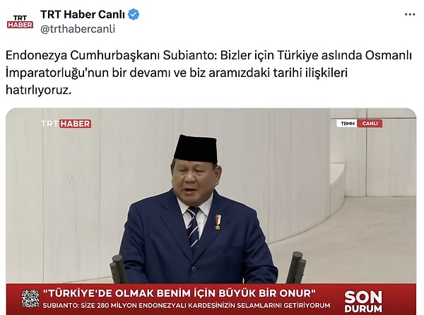 TRT Haber, Meclis TV'de kaydedilen bu anları paylaşmadı.