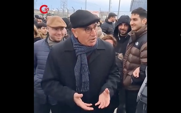 Ayrıca Mahmut Tanal tahliye edilen gençlere, "Provokasyonları yapanlar kaçıyor, siz kek gibi yakalanıyorsunuz." diyerek sitemde de bulundu.