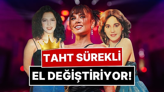 Taht Sürekli El Değiştiriyor: Sezen’den Melike’ye Türk Popunun "Kraliçelik" Yolculuğu!