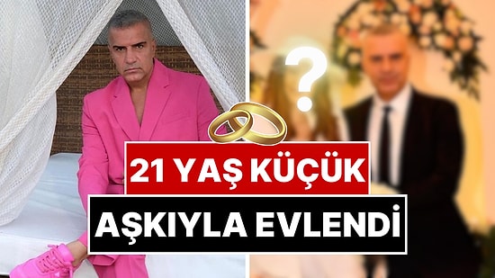 Sürpriz Karar: Tuhaf Tarzıyla Çığır Açan Berdan Mardini, 21 Yaş Küçük Aşkıyla Sessiz Sedasız Evlendi!