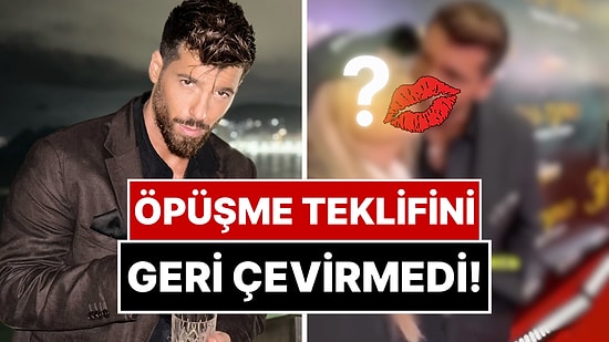 Can Yaman, Kendisine Ayaküstü Aşık Olan Rus Fenomenin Yanağını Boş Göndermedi!