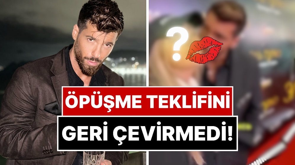 Can Yaman, Kendisine Ayaküstü Aşık Olan Rus Fenomenin Yanağını Boş Göndermedi!