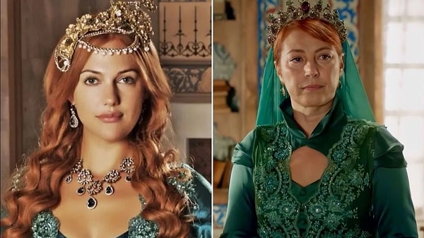 Bir döneme damgasını vuran Muhteşem Yüzyıl dizisinde 'Hürrem'e hayat veren Meryem Uzerli performansıyla büyük beğeni toplamıştı.