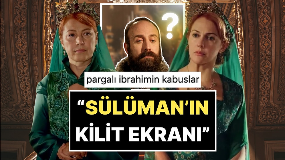 Süleyman'ın Rüyalar: Vahide Perçin'le Şakir Paşa Ailesi'nden Poz Paylaşan Meryem Uzerli Hürremleri Buluşturdu!