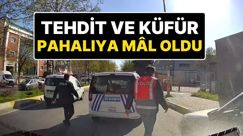 Esenyurt'ta Kuryeye Küfür Ederek Tehditler Savuran Polis Görevden Uzaklaştırıldı