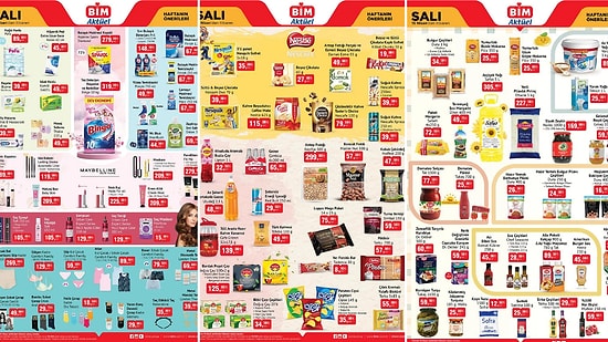 BİM'e Maybelline Ürünleri Geliyor! 15 Nisan 2025 BİM Aktüel Haftanın Önerileri Kataloğu