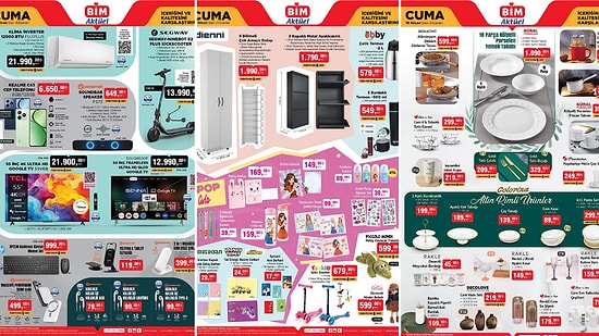 BİM'e Segway Ninebot Plus Kickscooter Geliyor! 18 Nisan 2025 BİM Aktüel Ürünler İndirim Kataloğu