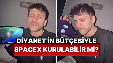 Bir İçerik Üreticisi ChatGPT'ye Sordu: “Diyanet’in 1 Yıllık Bütçesiyle Kaç SpaceX Kurulurdu?”