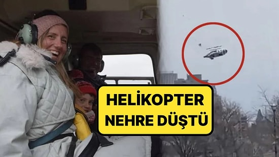 ABD’de Feci Olay! Helikopter Nehre Düştü: Siemens CEO'su ve Ailesi Hayatını Kaybetti