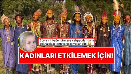 Afrika’daki Bir Kabilenin Erkeklerinin Kadınları Etkilemek İçin Yaptığı İlginç Hareketler