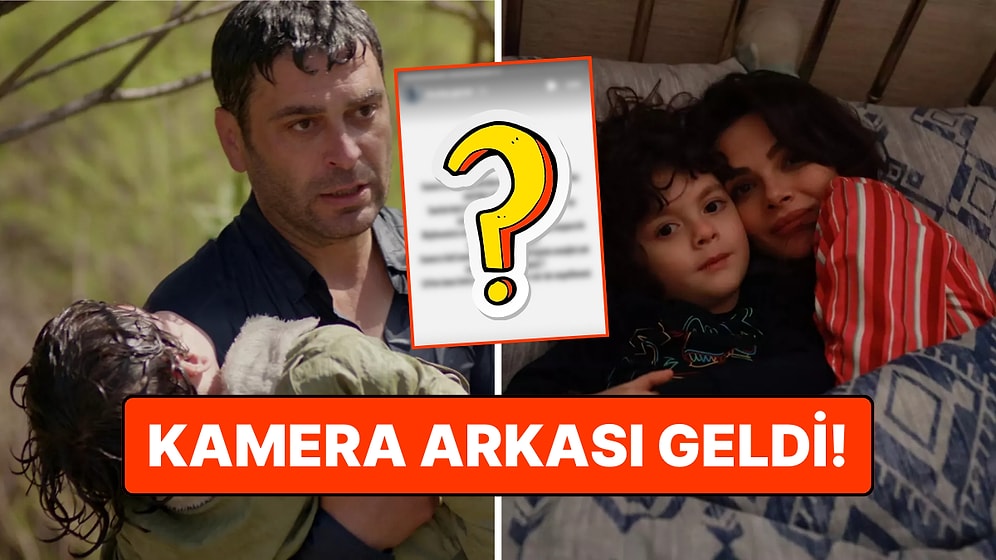 Uzak Şehir'in Kamera Arkası Görüntüsünün Yayılması Epey Dikkat Çekti!