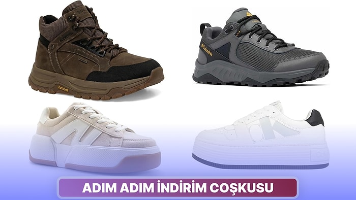 Salomon'dan Adidas'a Günün İndirimli Spor Ayakkabıları