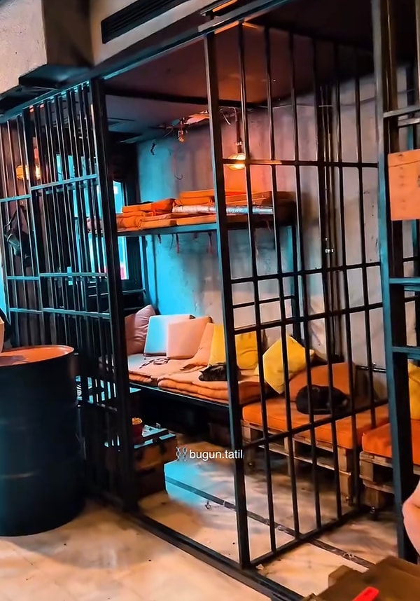 Özellikle kafe sektöründe yaratıcı dizaynlar son zamanlarda popüler olmaya başladı.