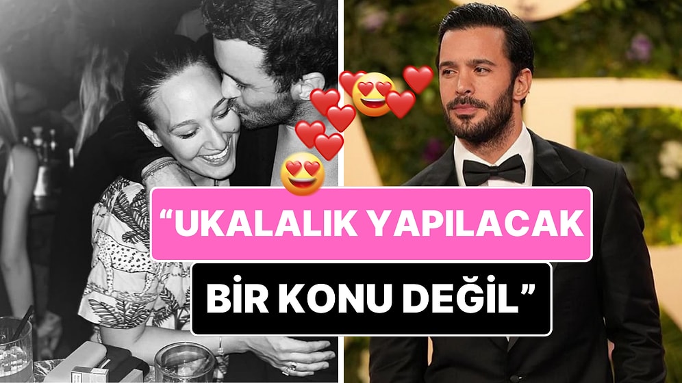 Gupse Özay'la Evliliğinde 5 Yılı Deviren Barış Arduç'tan Şairlere Taş Çıkaran Aşk Tanımı