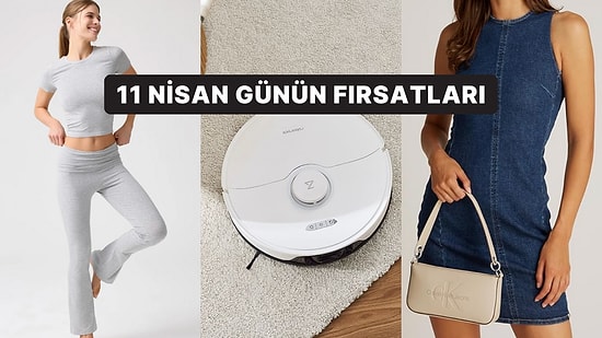 Bugün İndirimde Neler Var? Calvin Klein Çantalardan Roborock Robot Süpürgeye 11 Nisan 2025 Günün Fırsatları