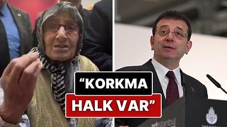 Ekrem İmamoğlu'na Destek İçin Sandığa Giden Yaşlı Teyzenin Sözleri Gündem Oldu