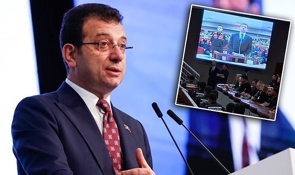 CHP'nin cumhurbaşkanı adayı ve görevden alınan İBB Başkanı Ekrem İmamoğlu, Cumhuriyet Başsavcısı Akın Gürlek’e ilişkin sözleri nedeniyle, tutuklu bulunduğu Silivri Cezaevi'nde hakim karşısına çıktı.