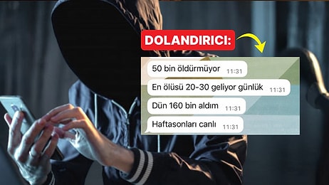 İnternet Alışverişinde Pişkin Dolandırıcıya Denk Gelen Adam Kendisine Gelen İnanılmaz Mesajları İfşa Etti
