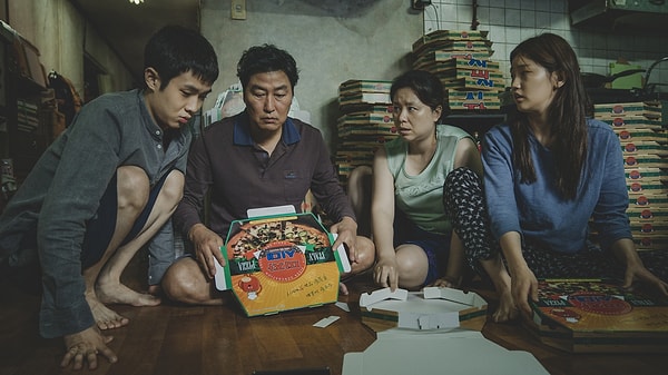 1. Parasite (Gisaengchung, 2019) – Bong Joon-ho
