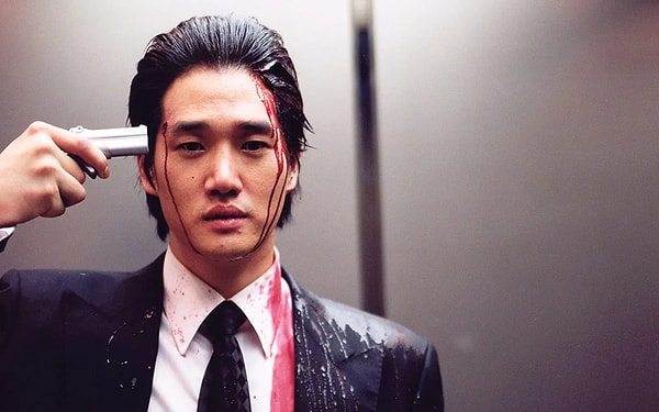 2. Oldboy (2003) – Park Chan-wook