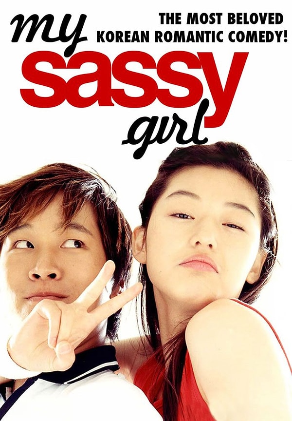 7. My Sassy Girl (2001) – Kwak Jae-yong
