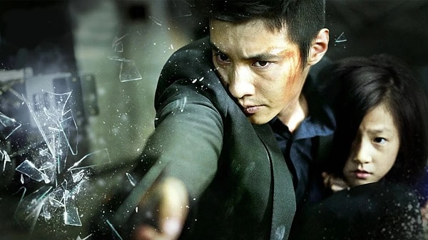 9. The Man From Nowhere (2010) – Lee Jeong-beom