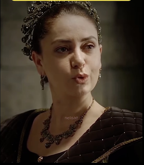 Muhteşem Yüzyıl'da Gülbahar Sultan olmak da çok yakışmıştı ona.