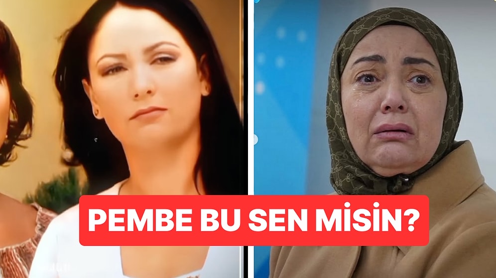 Kızılcık Şerbeti'nde Pembe Ünal'ı Canlandıran Sibel Taşçıoğlu'nun Yıllar İçinde Oynadığı Diziler ve Değişimi