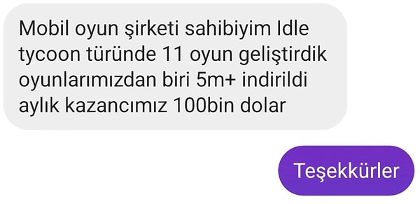Sadece çalışanlar değil, işverenler de mesaj gönderiyor.