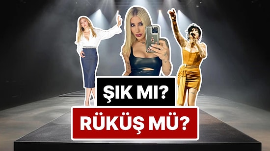 Süslenip Püslendiler: Haftanın En Şık ve En Rüküş Kadın Ünlüsünü Sizin Oyunuzla Seçiyoruz!