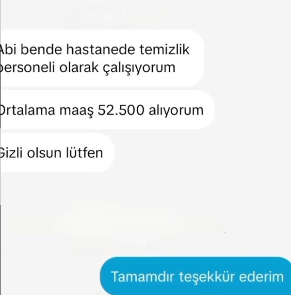 Hastanede temizlik personeli 👇