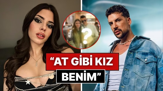 Kerimcan Durmaz'ın Uzun Süre Önce Yaptığı "At Gibi Kız" Benzetmesi Olay Olunca Derin Talu'dan İtiraf Geldi