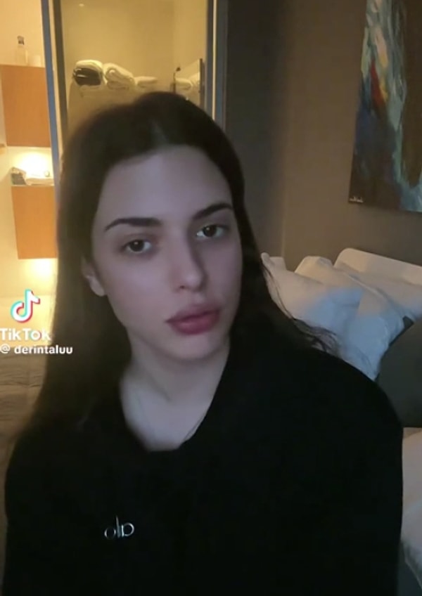 Derin Talu, uzun bir süre önce çekilen bir videonun yeniden gündem olmasıyla açıklama yapma ihtiyacı hissetmiş olacak ki yine kameranın karşısına geçti.