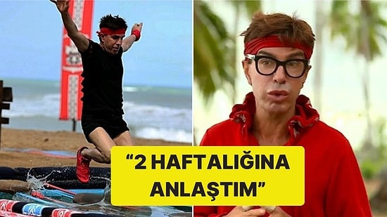 "Hastanelik Oldum": Yılmaz Morgül'den Yıllar Sonra Gelen Survivor İtirafı