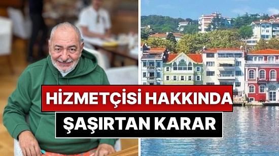 Reha Muhtar'ı Şaşırtan Savcılık Kararı: Hizmetçisinden Şikayetçi Olmuştu, Delil Yetersiz Bulundu!