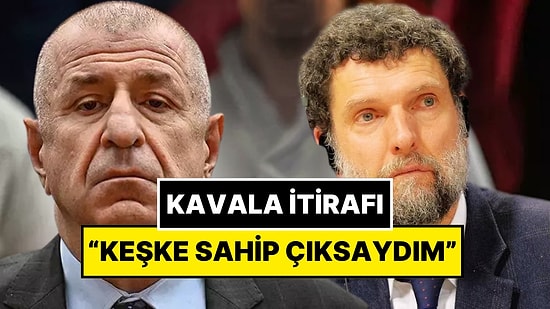 Ümit Özdağ’dan Çok Konuşulacak Osman Kavala İtirafı: "Keşke Sahip Çıksaydım"