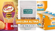 BİM'e Gelse de Alsak Diye Beklediğiniz 200 TL Altı Gıda Ürünleri