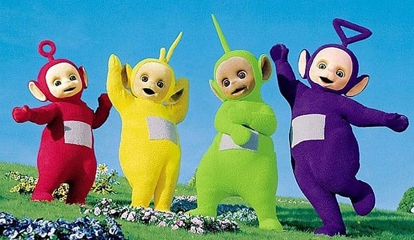 Tinky Winky, Dipsy, LaLa, Po!