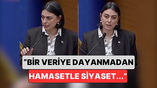 Üsküdar Belediye Başkanı Sinem Dedetaş AKP'li Meclis Üyesine Yine Kendi Tarzıyla Cevap Verdi