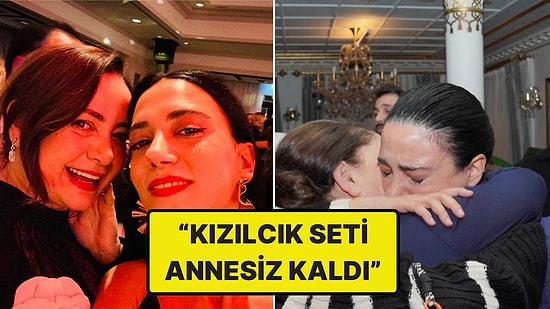 Kızılcık Şerbeti'nin Nursema'sı Ceren Karakoç'tan Sibel Taşçıoğlu'na Veda Paylaşımı