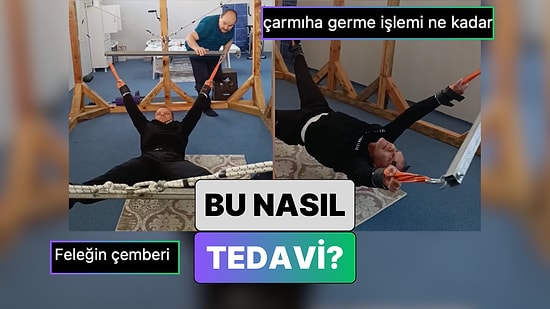 İzmir'de Fizyoterapist Olduğunu İddia Eden Bir Şahsın Kullandığı İlkel Yöntem Gündem Oldu