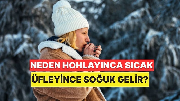 Ağzımızdan Çıkan Hava Neden Hohlayınca Sıcak Üfleyince Soğuk Gelir?