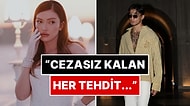 Eski Sevgilisi Çakal’dan Berk Çetin Tarafından Darp Edilen Danla Bilic’e Anlamlı Destek!