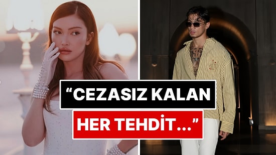 Eski Sevgilisi Çakal’dan Berk Çetin Tarafından Darp Edilen Danla Bilic’e Anlamlı Destek!