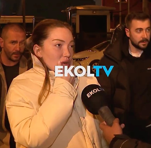 Darp Haberi Ardından İlk Kez Görüntülendi!