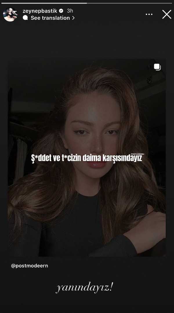 Zeynep Bastık