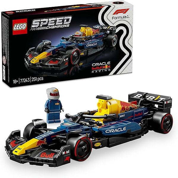 LEGO Speed Champions Oracle Racing F1 Yarış Arabası