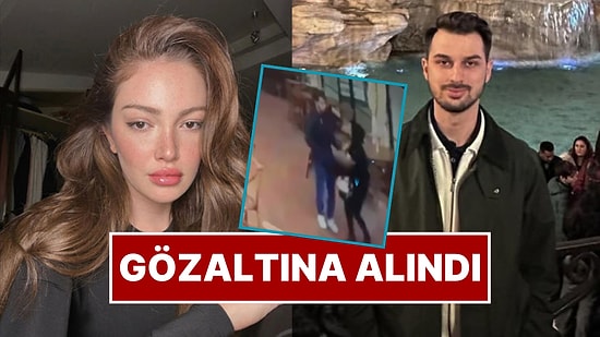 Danla Bilic’in Şiddete Uğradığı Anlar Ortaya Çıktı: Berk Çetin Gözaltına Alındı
