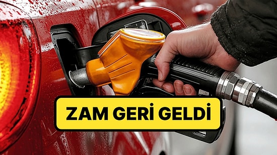 İndirim Sona Erdi: Benzine 82 Kuruş Zam Geldi